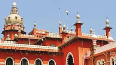 File photo of Madras High Court. (Credits: X)