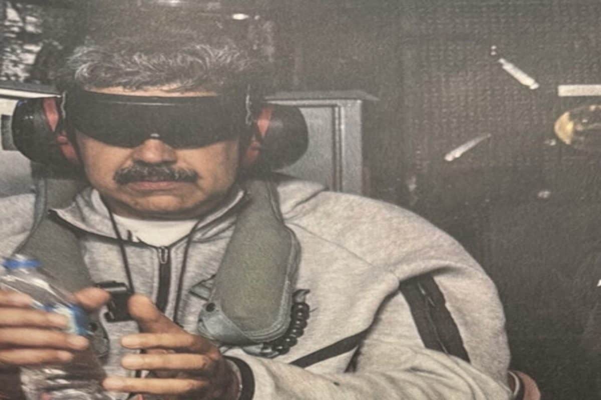 'Make Venezuela Great Again': Trump Releases First Image Of Maduro Aboard US Warship
