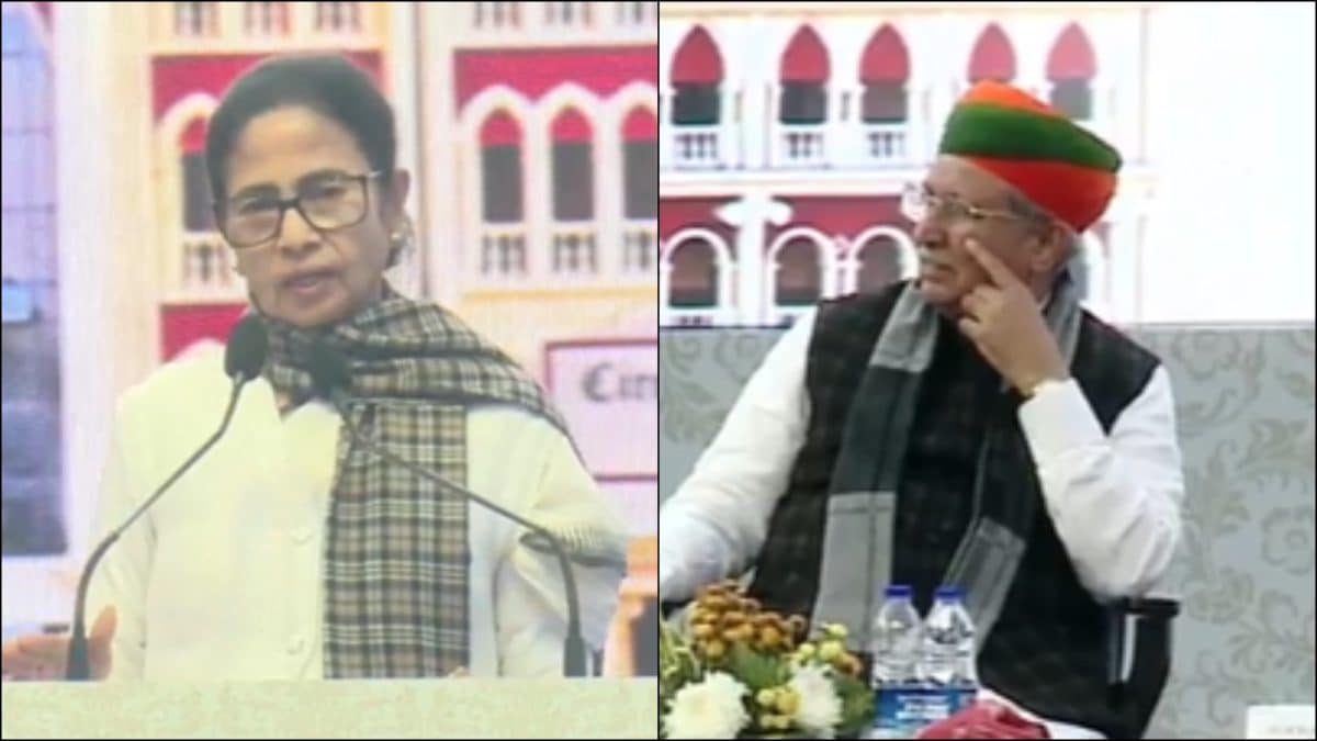 'Centre Stopped Funds': Mamata Banerjee Attacks BJP In Presence Of Union Law Minister