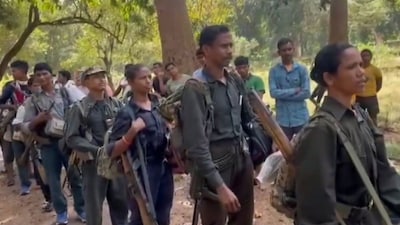 What exists now are fragmented clusters, nervous and shaky cadres, operating under constant surveillance and pressure, with severely weakened command-and-control structures. (PTI)