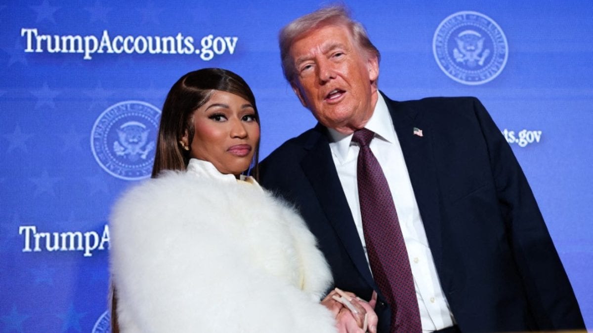 'President's No. 1 Fan': Rapper Nicki Minaj Says Backlash Won't Shake Her Support For Trump