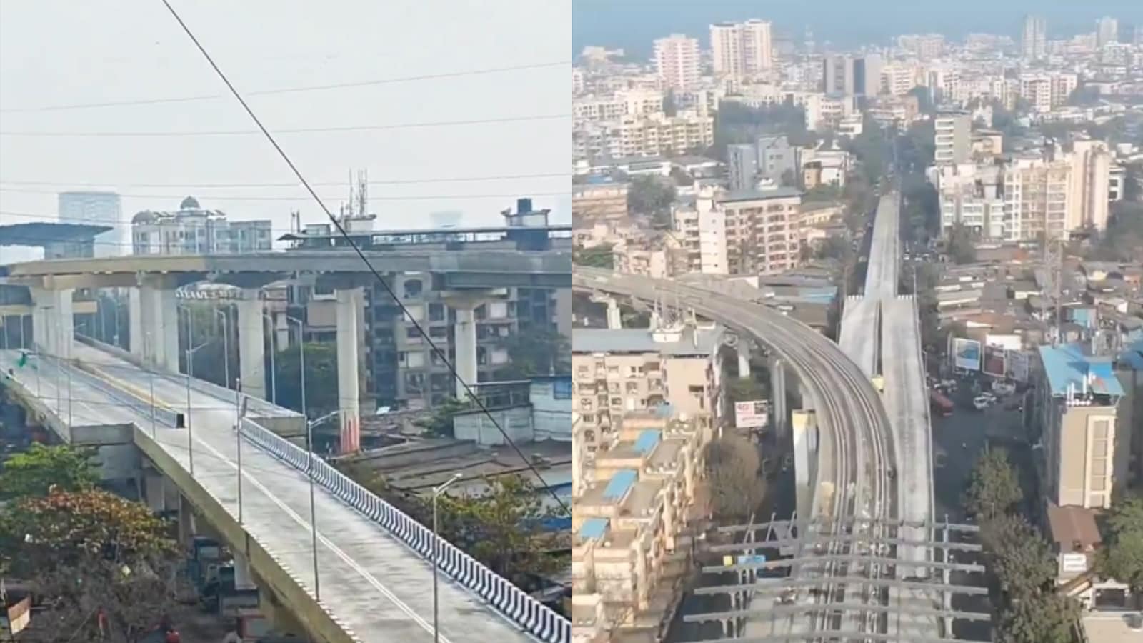 Fact-Check: Does Mira Bhayandar Flyover 'Suddenly Narrow' To Two Lanes? MMRDA Responds | Mumbai-news News - News18