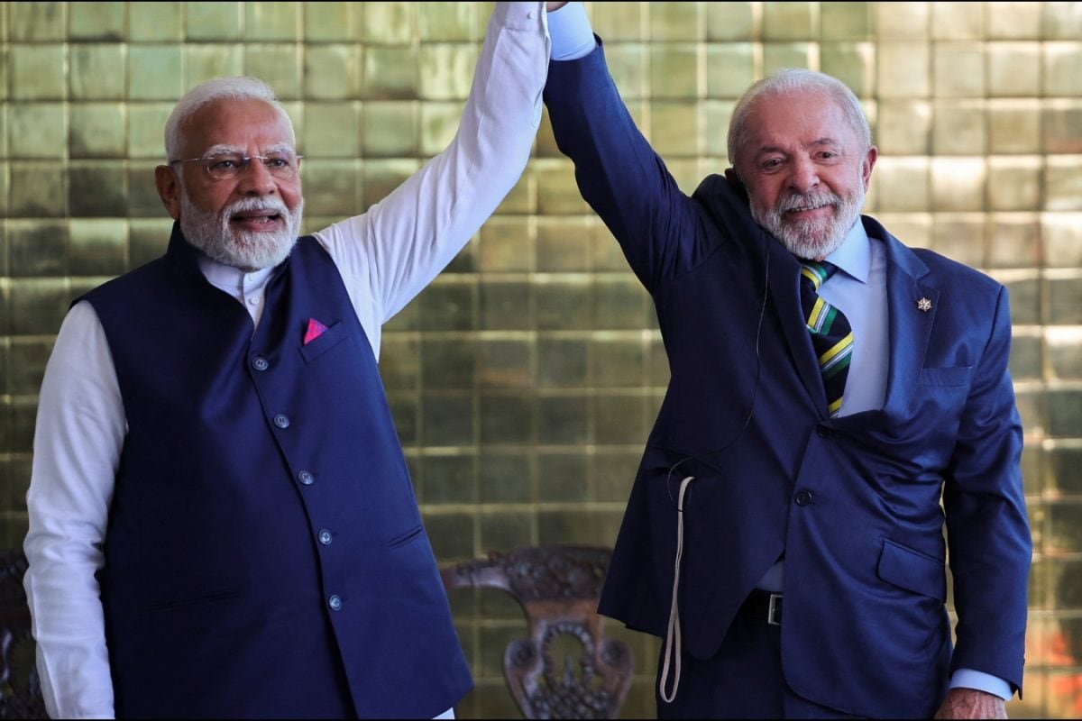'I Look Forward To Welcoming Him Soon': PM Modi Speaks To Brazil's Lula Ahead Of His India Visit