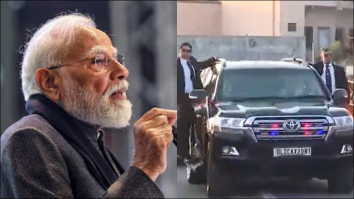 PM Modi Arrives At Gujarat’s Somnath Temple Ahead Of Swabhiman Parv | Watch | India News PM Modi Arrives At Gujarat’s Somnath Temple Ahead Of Swabhiman Parv | Watch | India News