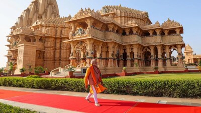 PM Modi Writes on Somnath Temple’s Resilience as It Marks 1,000 Years Since First Attack