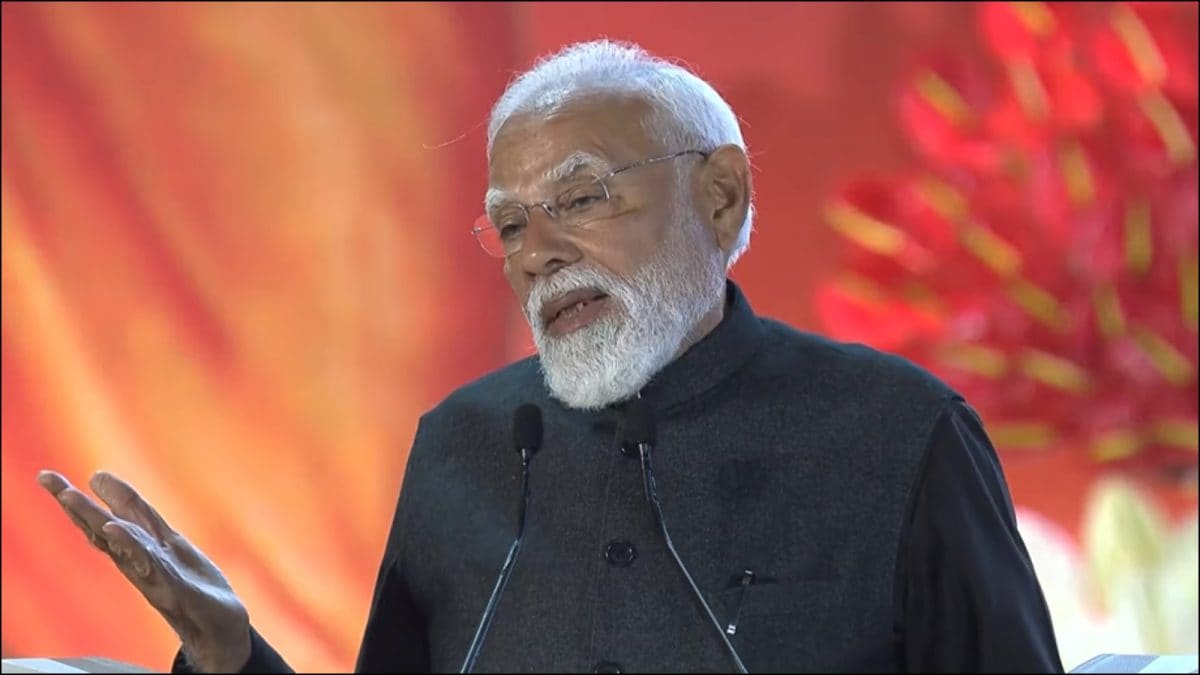 'India's Gen-Z Full Of Creativity': PM Modi Appeals To Youth To Overcome 'Mindset Of Slavery'