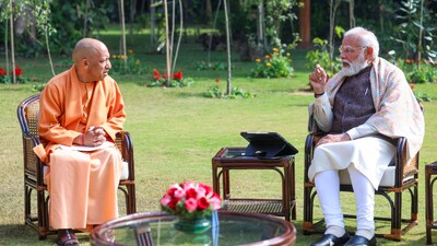 With Prime Minister Narendra Modi at the Centre and Chief Minister Yogi Adityanath in Uttar Pradesh, UP — India’s most populated state — is on the path of transformation. (Image: PTI)