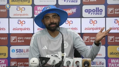 Mohammed Siraj was part of India's title winning squad in 2024. (BCCI)