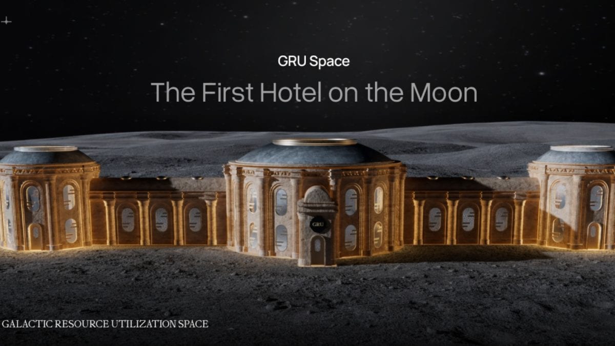 'First Hotel On The Moon': US Startup Opens Bookings With $1 Million Deposit For Lunar Stay