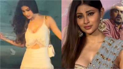 Mouni Roy Spotted for First Time After Karnal Event Controversy.