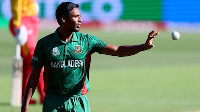 Mustafizur Rahman was released by KKR following nationwide uproar. (AFP Photo)