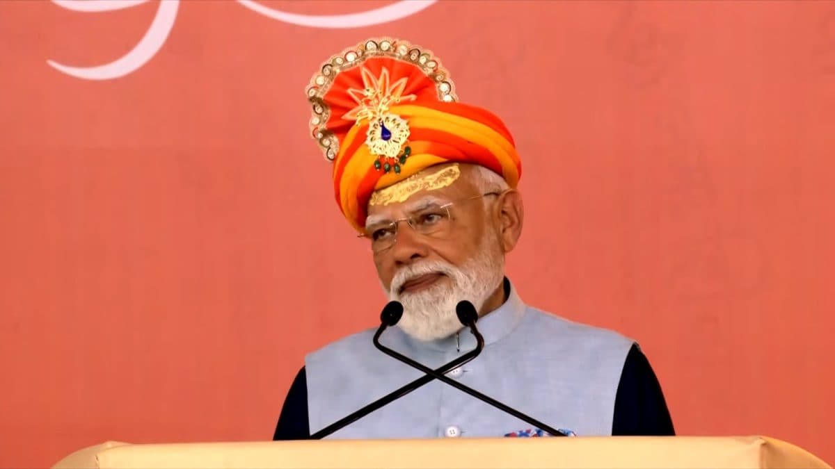 ‘Appeasement, Slave Mentality’: PM Modi Says Attempts Were Made To Erase Somnath Temple’s History | India News ‘Appeasement, Slave Mentality’: PM Modi Says Attempts Were Made To Erase Somnath Temple’s History | India News