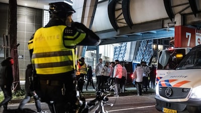 Authorities issued a rare nationwide alert, urging people not to call emergency services unless lives were at immediate risk. (AFP file photo)