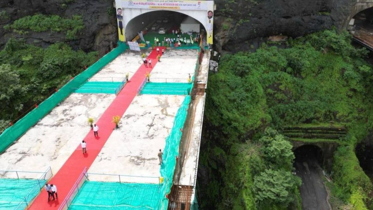 Pune-Mumbai Expressway Missing Link May Open May 1