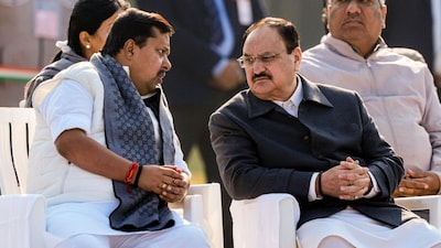 The BJP leadership said the new legislation is aimed at strengthening rural employment through greater transparency and efficiency. (PTI)