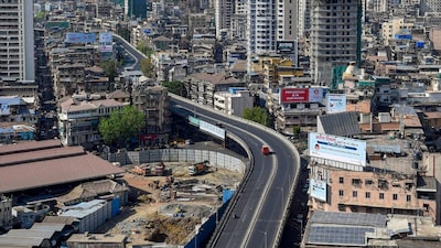 The JJ Flyover is a major elevated road in South Mumbai that connects Crawford Market near Chhatrapati Shivaji Maharaj Terminus (CSMT) area to Byculla. (PTI File)