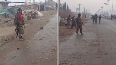 BLA fighters in Balochistan region. (News18)