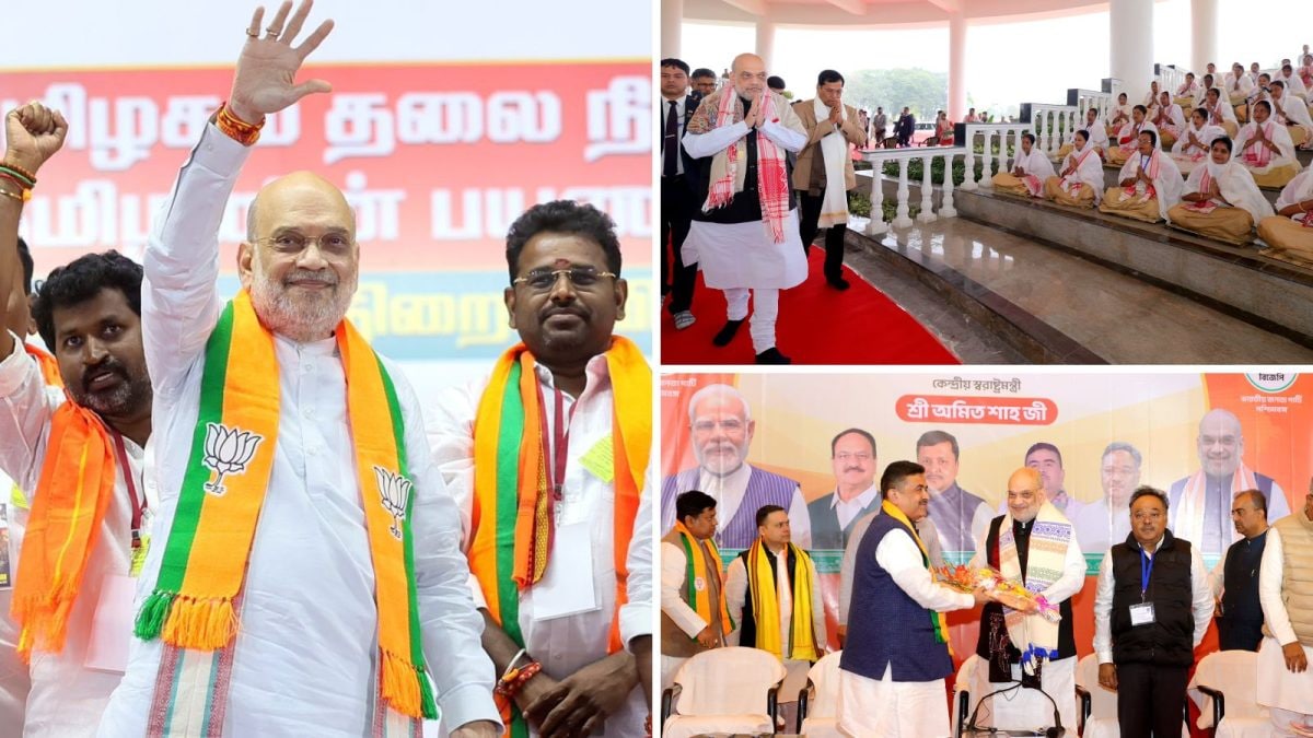 Amit Shah’s 8-Day Blitz: Six Events A Day In Gujarat, Bengal On New Year’s Eve, Andaman Infra Push