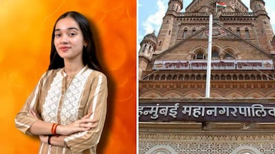 BMC election results: Kashish Phulwaria has been elected from Mumbai's Chembur and Chandivali. (Instagram)