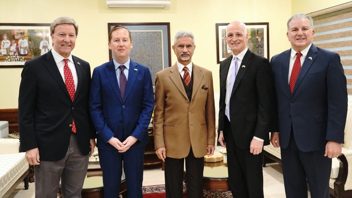 ‘Good Interaction’: Jaishankar Discusses India-America Ties, Ukraine Conflict With US Ambassador Gor