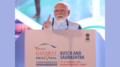 Prime Minister Narendra Modi said Morbi now sets global benchmarks in tile manufacturing. 