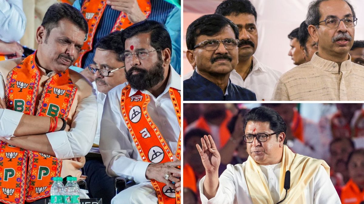 BMC Mayor Race: Shinde Demands Post; Raut Alleges Phone Tapping; Raj ‘Distraught’ Over Kalyan Drama