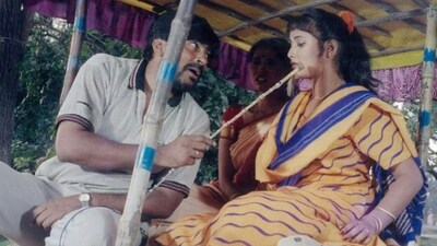 The film starred Manoj Tiwari and Rani Chatterjee in lead roles. (Photo Credits: Instagram)