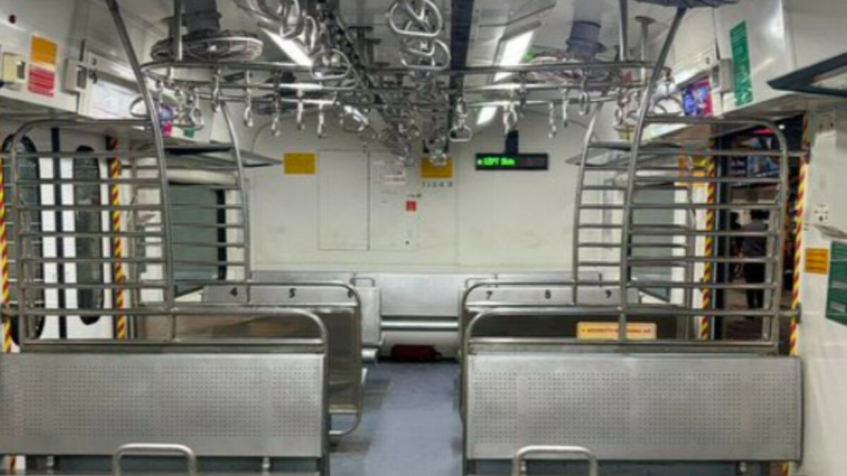 Mumbai's First Non-AC Local Trains with Closed Doors Ready
