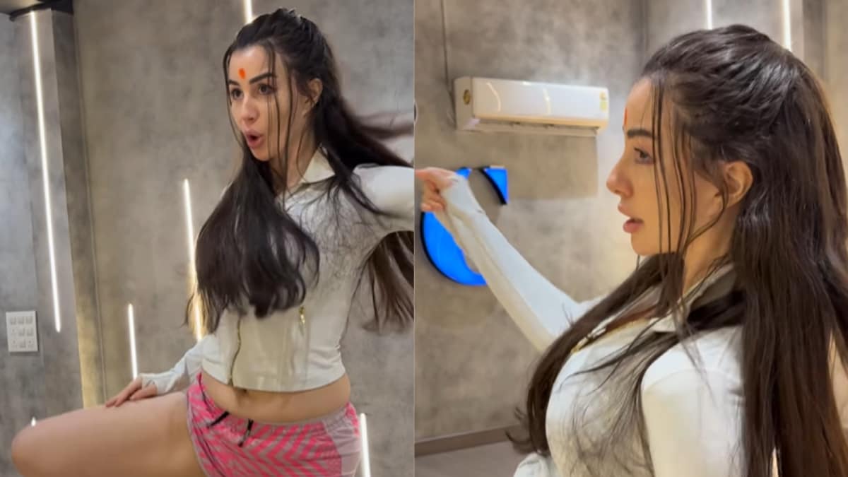 Giorgia Andriani Shares Dance Rehearsal Clip