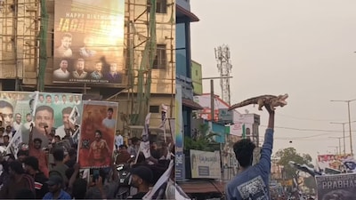 The Raja Saab also stars Sanjay Dutt.(Photo Credits: Instagram)