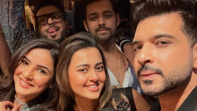 Karan Kundrra is currently in Laughter Chefs. (Photo Credits: Instagram)