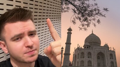 Foreigner says he misses Blinkit, Zomato, and Swiggy the most. (Photo Credits: Instagram)