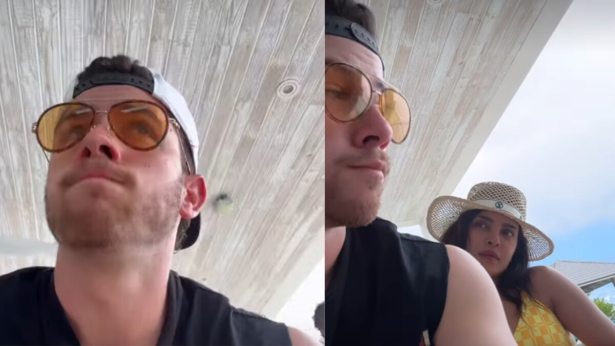 Nick Jonas Grooves to Priyanka Chopra's Viral Song