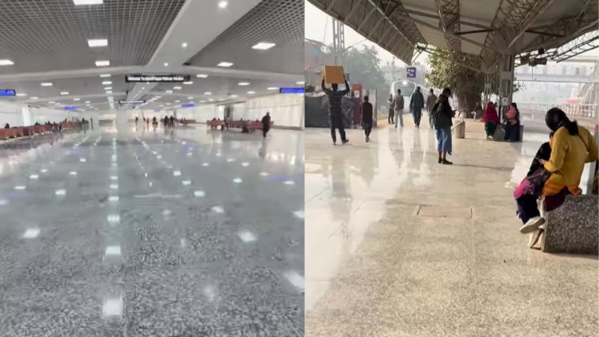 Photo inspiration: Gallery Detail: This Railway Station In India Has Airport Style Lounge Entry