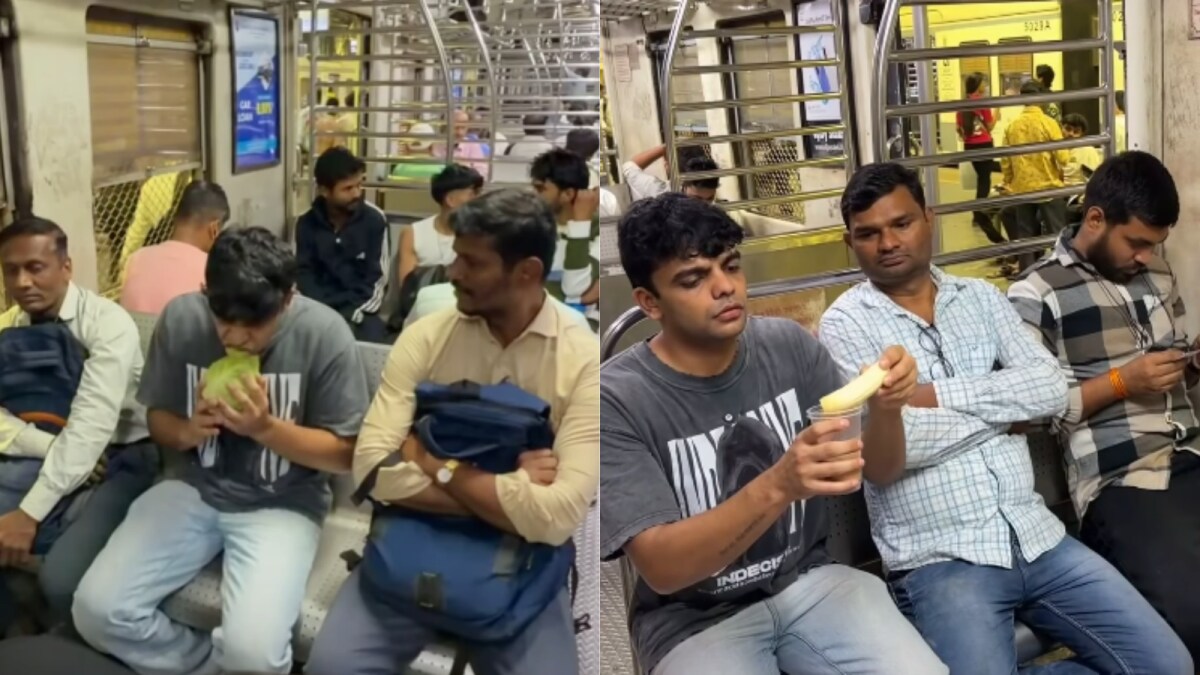 Mumbai Man Pranks Passengers with Weird Food Combinations