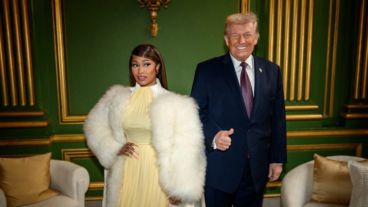 'Gold Trump Card Free Of Charge': Why Everyone's Talking About Nicki Minaj And US Citizenship