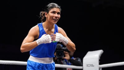 Nikhat Zareen is no stranger to adversity. (PTI Photo)