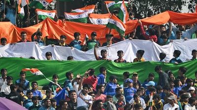 Rajkot will host the second ODI between India and New Zealand. (AFP Photo)