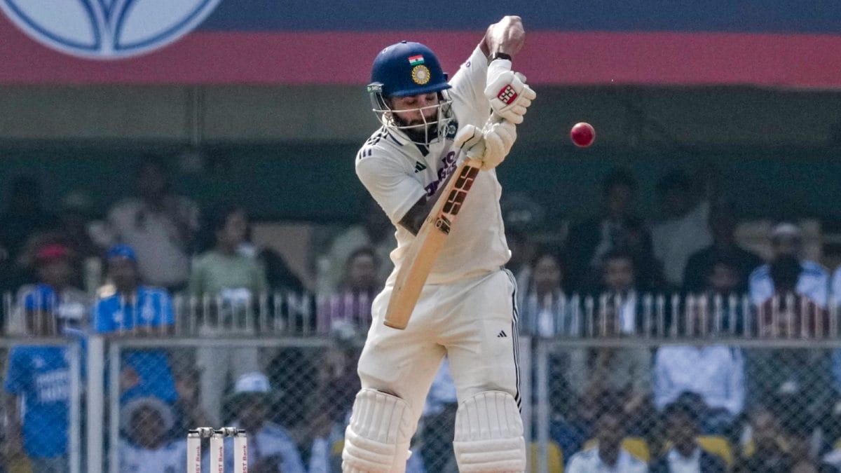 Ms Ranji Reddy Nitish Reddy Out For 35 As Vidarbha Take First Innings Lead Vs Andhra ...