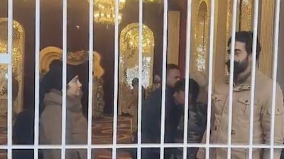 Police officials at the scene where the incident took place (Credits: IANS)