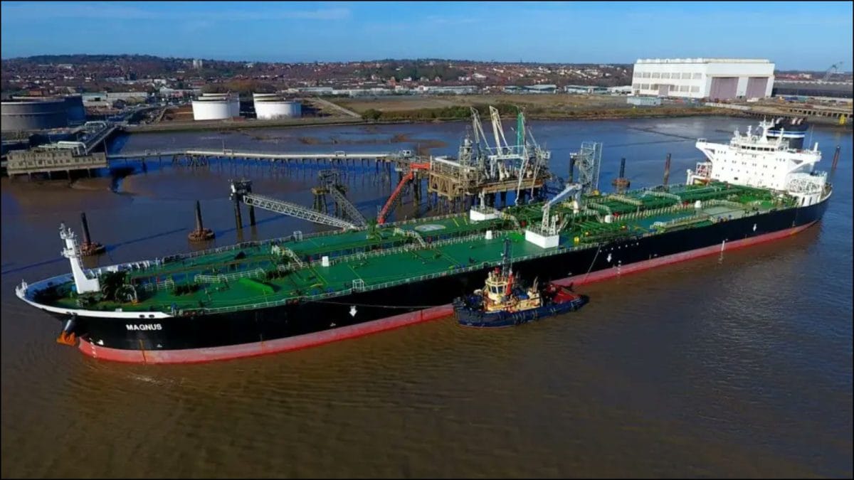 US Seizes Sanctioned Oil Tanker 'Olina' In Caribbean, Fifth Vessel Apprehended In Venezuela Blockade