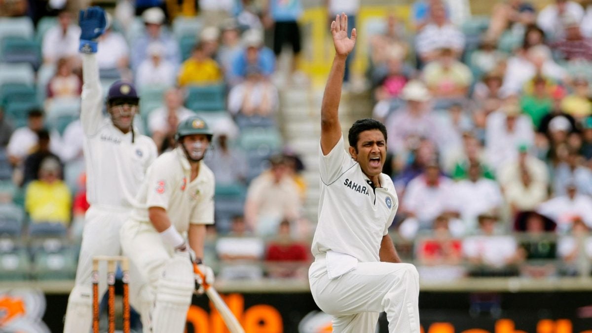 Anil Kumble Achieves 600 Test Wickets