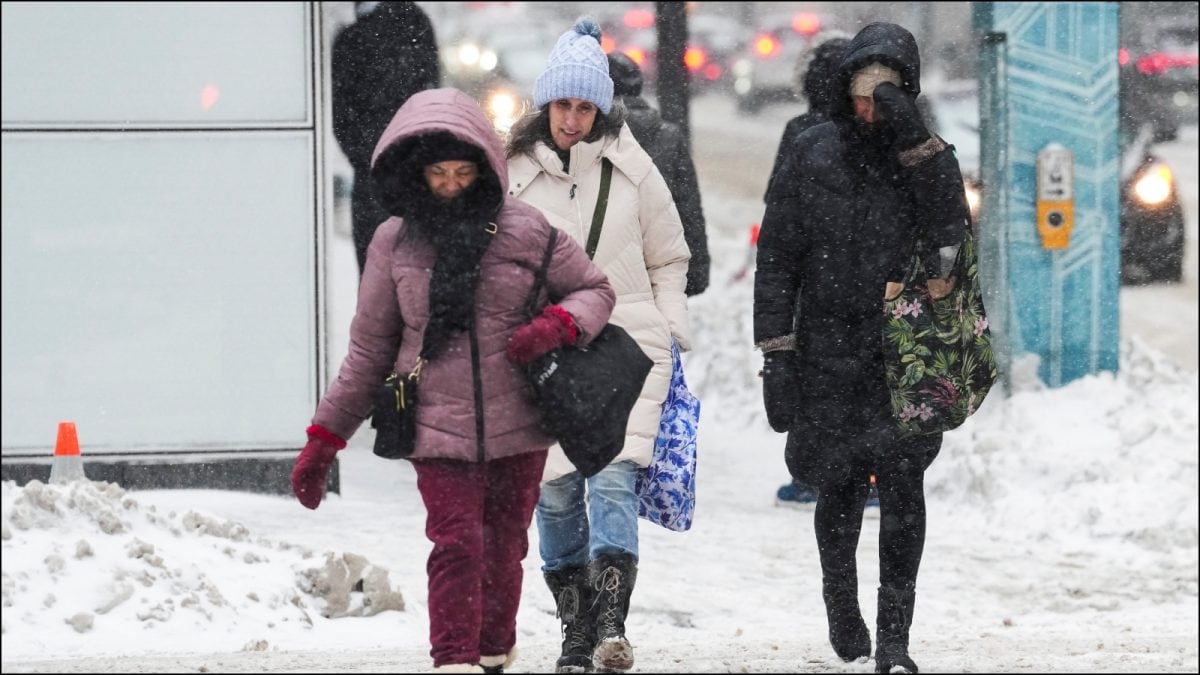 Which Is The Coldest Place On Earth This Week? It's Not Antarctica, Siberia Or Greenland