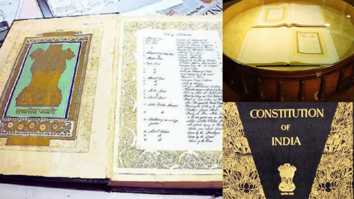 The Original Indian Constitution Is Kept In A Gas Chamber — Here’s Why