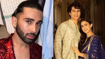 Orry and Sara became friends in New York.