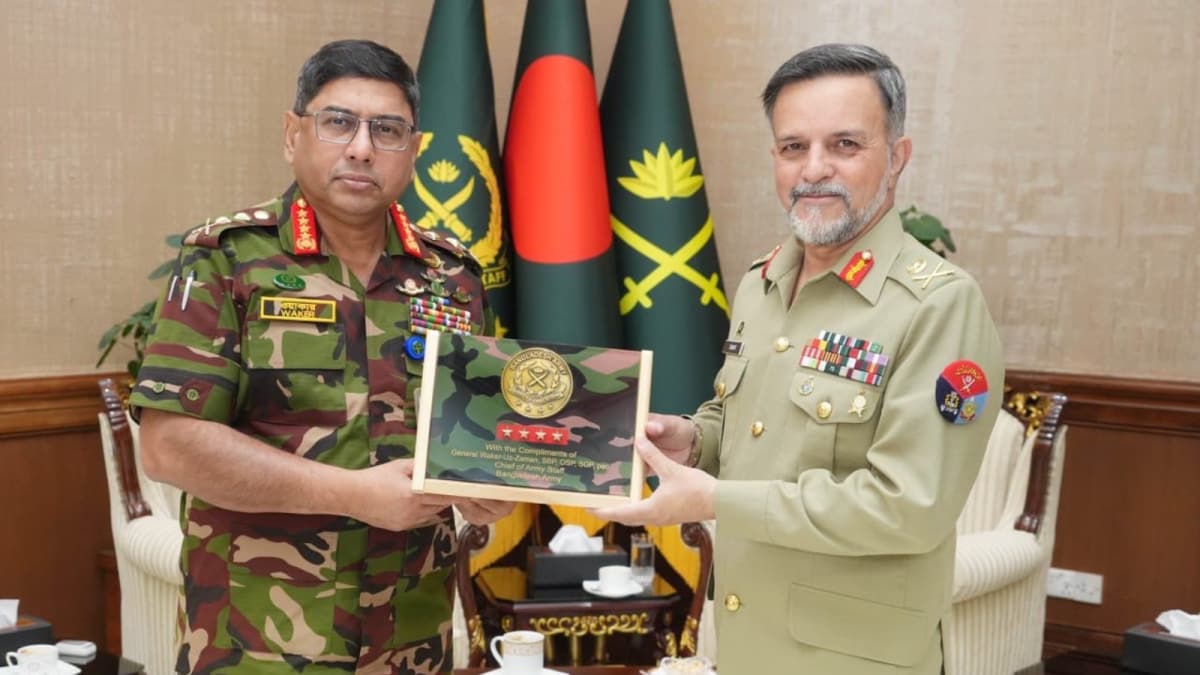 Pakistan's Unusual Military Diplomacy: What PAF Chief's Recent Engagements With Several Nations Mean