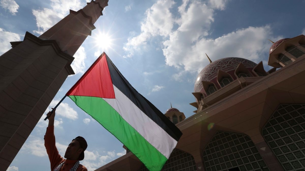 Palestine Flag On Cricketer's Helmet Triggers Police Probe Into J&K Champions League