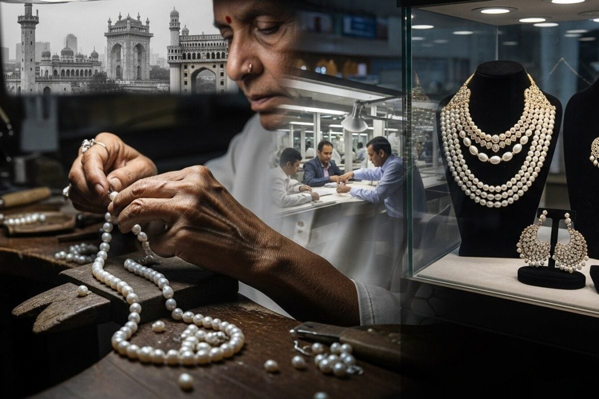 GK: Why Is Hyderabad Called The City Of Pearls?