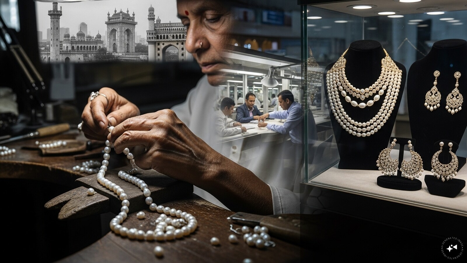 GK: Why Is Hyderabad Called The City Of Pearls? GK: Why Is Hyderabad Called The City Of Pearls?