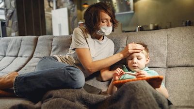 Pollution affects the cells in a child's body that help fight illness.